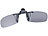 Speeron Sonnenbrillen-Clip für Brillenträger, polarisiert Speeron Polarisierende Sonnenbrillen-Clips für Brillenträger