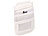 Xcase Unisex-Brustbeutel mit RFID-Schutz, Reise-Organizer, 4 Fächern, beige Xcase