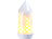 Luminea 2er-Pack LED-Flammen-Lampe mit realistischem Flackern Luminea LED-Flammen-Lampen (E14)