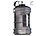 Speeron Auslaufsichere Trinkflasche mit Tragegriff, 2,3 l, BPA-frei, schwarz Speeron Sport-Trinkflaschen