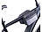 Xcase Wetterfeste Fahrrad-Rahmen-Tasche aus Nylon Xcase Fahrrad-Rahmentaschen