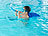 infactory Aufblasbare Rückenflossen-Schwimmhilfe für die optimale Schwimmhaltung infactory Schwimmhilfen