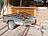 Lescars Anhängernetz, umlaufendes Gummiseil, 45 mm Maschenweite, 150 x 270 cm Lescars Anhänger-Gepäcknetze
