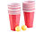 infactory Trinkspiel-Set Bier Pong mit 24 Bechern (je 450 ml) und 2 Bällen infactory Trinkspiel-Sets