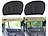 Kfz Sonnenschutz: Lescars 2er-Set Universal-Überzieh-Sonnenschutze für Auto-Seitenscheiben