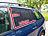 Lescars 2er-Set Universal-Überzieh-Sonnenschutze für Auto-Seitenscheiben Lescars Überzieh-Sonnenschutze für Auto-Seitenscheiben