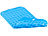 BadeStern Rutschfeste Badewannen-Matte mit Abflusslöchern, 72 x 38 cm, blau BadeStern Badewanneneinlagen