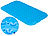 BadeStern Rutschfeste Badewannen-Matte mit Abflusslöchern, 72 x 38 cm, blau BadeStern Badewanneneinlagen