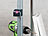 AGT Mini-Kreuzlinienlaser mit Wasserwaage, Akku und USB-Stromversorgung AGT Mini-Kreuzlinien-Laser mit Akku