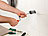 AGT Rohrreinigungs-Spirale für Waschbecken, Dusch- & Badewanne, 5m, Ø 9mm AGT Rohrreinigungsspiralen