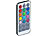 Lunartec Echtwachskerze mit Farbwechsel-LED Versandrückläufer Lunartec 