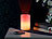 Lunartec Echtwachskerze mit Farbwechsel-LED Versandrückläufer Lunartec LED-Echtwachskerzen mit Laser-Projektion, Farbwechsel, Timer und Fernbedienung