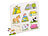 Playtastic 3er-Set bunte Kinder-Puzzles aus Holz: Buchstaben, Bauernhof & Verkehr Playtastic Lustige Holzpuzzles