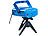Lunartec Indoor-Laser-Projektor, Sternenmeer-Effekt, Versandrückläufer Lunartec Innen-Laser-Projektor mit Sternen-Lichteffekt