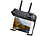 Simulus Faltbarer WiFi-FPV-Quadrocopter, HD-Cam und VGA-Cam, Optical Flow, App Simulus 