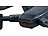 Simulus Faltbarer WiFi-FPV-Quadrocopter, HD-Cam und VGA-Cam, Optical Flow, App Simulus Faltbarer WiFi-Quadrocopter mit HD-Kameras