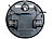 Sichler Haushaltsgeräte Staubsauger-Roboter, ultraflach & kompakt, 80 Min. Akku-Laufzeit, HEPA Sichler Haushaltsgeräte Flache Staubsaug-Roboter mit HEPA-Filter