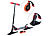 Speeron Klappbarer 2in1-Tretroller und -Snowkick-Schlitten für Kinder, 125 mm Speeron 2in1-Roller und -Kickschlitten