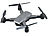 Simulus Faltbarer GPS-Quadrocopter mit HD-Kamera (Versandrückläufer) Simulus Faltbare GPS-WLAN-Quadrocopter mit HD-Kamera