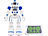 Playtastic Ferngesteuerter Spielzeug-Roboter mit Sound-Effekten, programmierbar Playtastic Spielzeug-Roboter