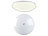 Luminea LED-Wand- & Deckenleuchte, PIR-Bewegungsmelder, 12W, Ø 26 cm, warmweiß Luminea LED-Wand- & Deckenleuchten mit PIR-Bewegungssensor
