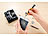 AGT 20-teiliges Smartphone-Reparaturset für Display-, Akku-Wechsel u.v.m. AGT Reparatur-Werkzeug für Smartphone, Tablet, iPhone, iPad
