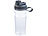 Getränkeflasche: Speeron BPA-freie Sport-Trinkflasche, 700 ml, auslaufsicher, transparent