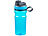 Speeron 2er-Set BPA-freie Sport-Trinkflaschen, 700 ml, auslaufsicher, blau Speeron Sport-Trinkflaschen für Fahrrad-Halterungen