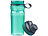 Speeron BPA-freie Sport-Trinkflasche, 700 ml, auslaufsicher, grün Speeron Sport-Trinkflaschen für Fahrrad-Halterungen