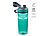Fitnessflasche: Speeron BPA-freie Sport-Trinkflasche, 700 ml, auslaufsicher, grün