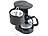 Rosenstein & Söhne Kfz-Filterkaffee-Maschine, bis zu 3 Tassen, 650 ml, 12 Volt, 170 Watt Rosenstein & Söhne Kfz-Filterkaffee-Maschinen
