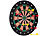 Playtastic Magnetische Dartscheibe mit 12 Pfeilen, je 6x gelb und rot, Ø 40cm Playtastic Magnetische Dartscheibe