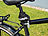 AGT Fahrrad- & Motorrad-Kettenschloss, 5-mm-Stahl, spezialgehärtet, 95 cm AGT Kettenschlösser mit Schlüssel für Fahrrad und Motorrad