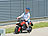 Playtastic Kinder-Elektromotorrad mit MP3-Funktion, Sounds & Stützrädern, 3 km/h Playtastic Kindermotorräder