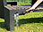 Royal Gardineer Rotierender Reinigungsbürsten-Aufsatz für Gartenschlauch, regulierbar Royal Gardineer Rotierende Reinigungsbürsten mit Schlauchanschluss