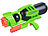 Speeron Kinder-XL-Wasserpistole mit 1.600-ml-Wassertank, 3 Strahlarten Speeron Wasserpistolen
