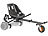 Speeron 2in1-Elektro-Scooter & Kart mit Federung, 600 W, bis 120 kg Speeron 2in1-Elektro-Scooter und Kart