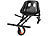 Speeron Nachrüst-Kart-Sitz mit Federung für Elektro-Scooter (10"), bis 120 kg Speeron Kart-Sitze zum Nachrüsten für Elektro-Scooter