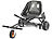 Speeron 2in1-Elektro-Scooter & Kart mit Federung, 600 W, bis 120 kg Speeron 2in1-Elektro-Scooter und Kart