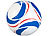 Speeron 5er-Set Trainings-Fußball aus Kunstleder, 22 cm Ø, Größe 5, 440 g Speeron Fußbälle