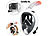 Speeron Tauch-Video-Set mit Tauchmaske und 4K-Action-Cam, Größe XL Speeron Tauch-Video-Sets mit Tauchmasken und 4K-Action-Cams