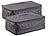 Xcase 2er-Set XXL-Koffer-Organizer, Packwürfel zum Aufhängen, 45 x 64 x 30cm Xcase