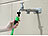 Royal Gardineer 10er-Set 3/4"-Wasserhahn-Adapter für Gartenschlauch mit Klickanschluss Royal Gardineer 3/4"-Wasserhahn-Adapter