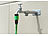 Royal Gardineer 10er-Set 3/4"-Wasserhahn-Adapter für Gartenschlauch mit Klickanschluss Royal Gardineer
