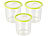 Rosenstein & Söhne Runde Vakuumierdose mit 1 Liter Volumen, 14,2 x 12,3 cm, 3er-Set Rosenstein & Söhne Vakuum-Behälter für Handvakuumierer