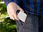 Xcase 2er Pack Flaches RFID-Kartenetui aus Edelstahl für 6 Chipkarten Xcase RFID-Kartenetuis