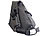 Xcase Rucksack Z-Bag aus wasserabweisendem Gewebe, anthrazit Xcase City Rucksäcke