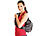 Xcase Rucksack Z-Bag aus wasserabweisendem Gewebe, anthrazit Xcase City Rucksäcke