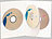 PEARL CD/DVD Soft Hülle für 4 DVDs 10er-Set transparent PEARL CD- / DVD-Hüllen