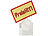 infactory Pendel-Aufsteller 3er-Spar-Pack infactory Notiz- & Fotohalter